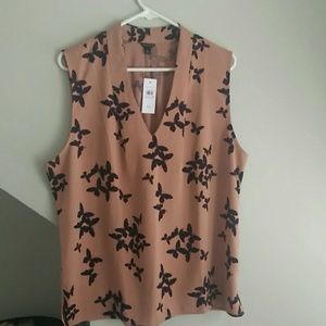 Ann taylor slvls top